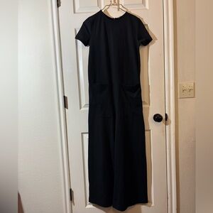 Zara Classic Black Jumpsuit